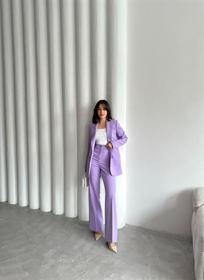 ÇİFT DÜĞMELİ BLAZER TAKIMI