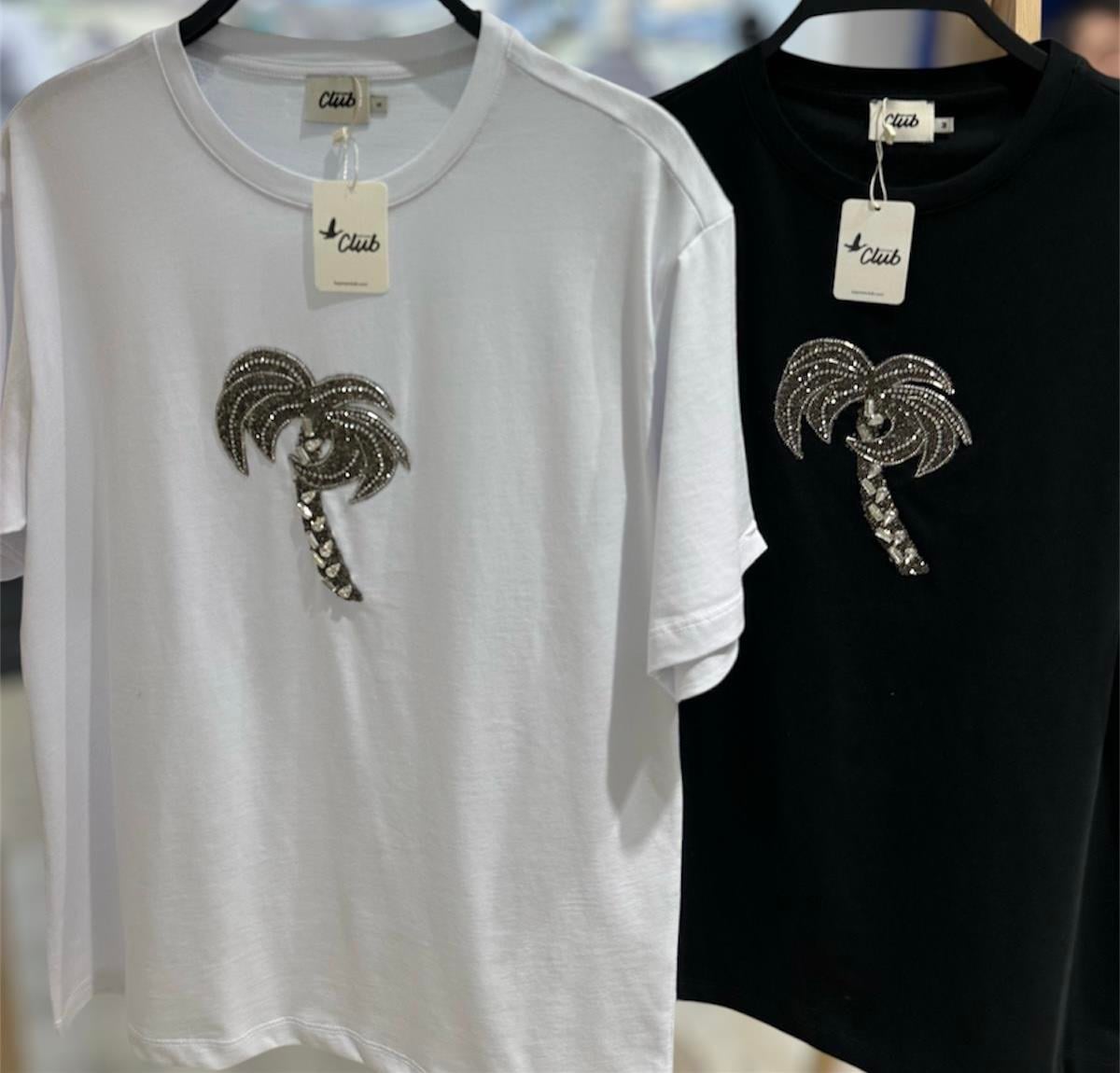 BClub Taşlı Tshirt