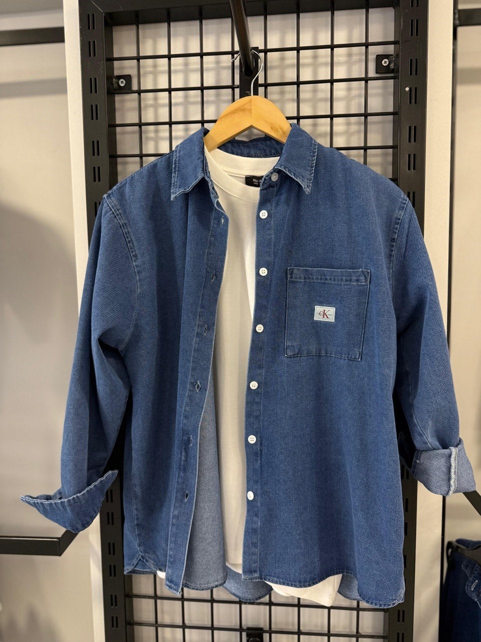 Ck Denim Gömlekk