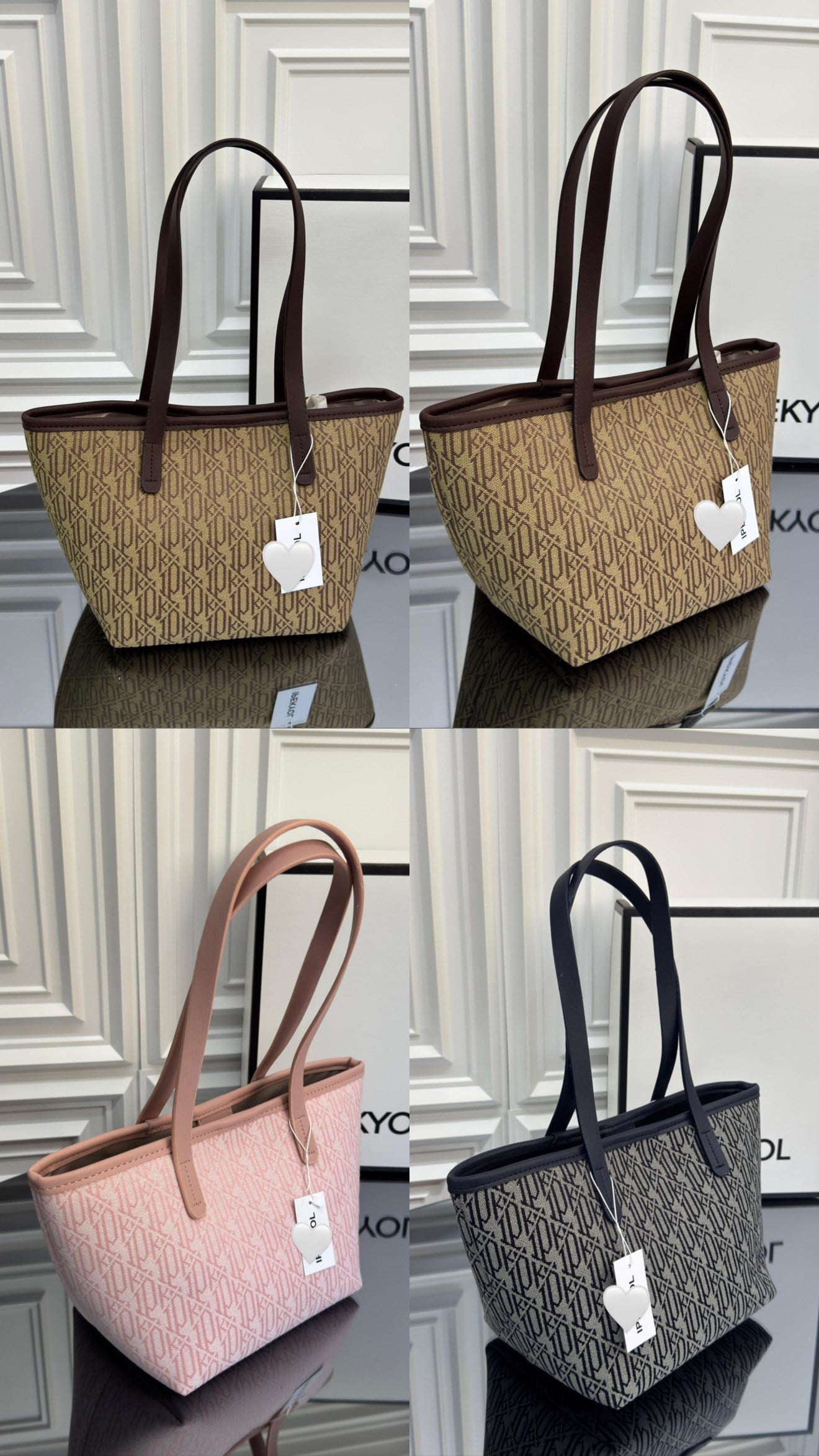 İPKY MONOGRAM ÇANTA