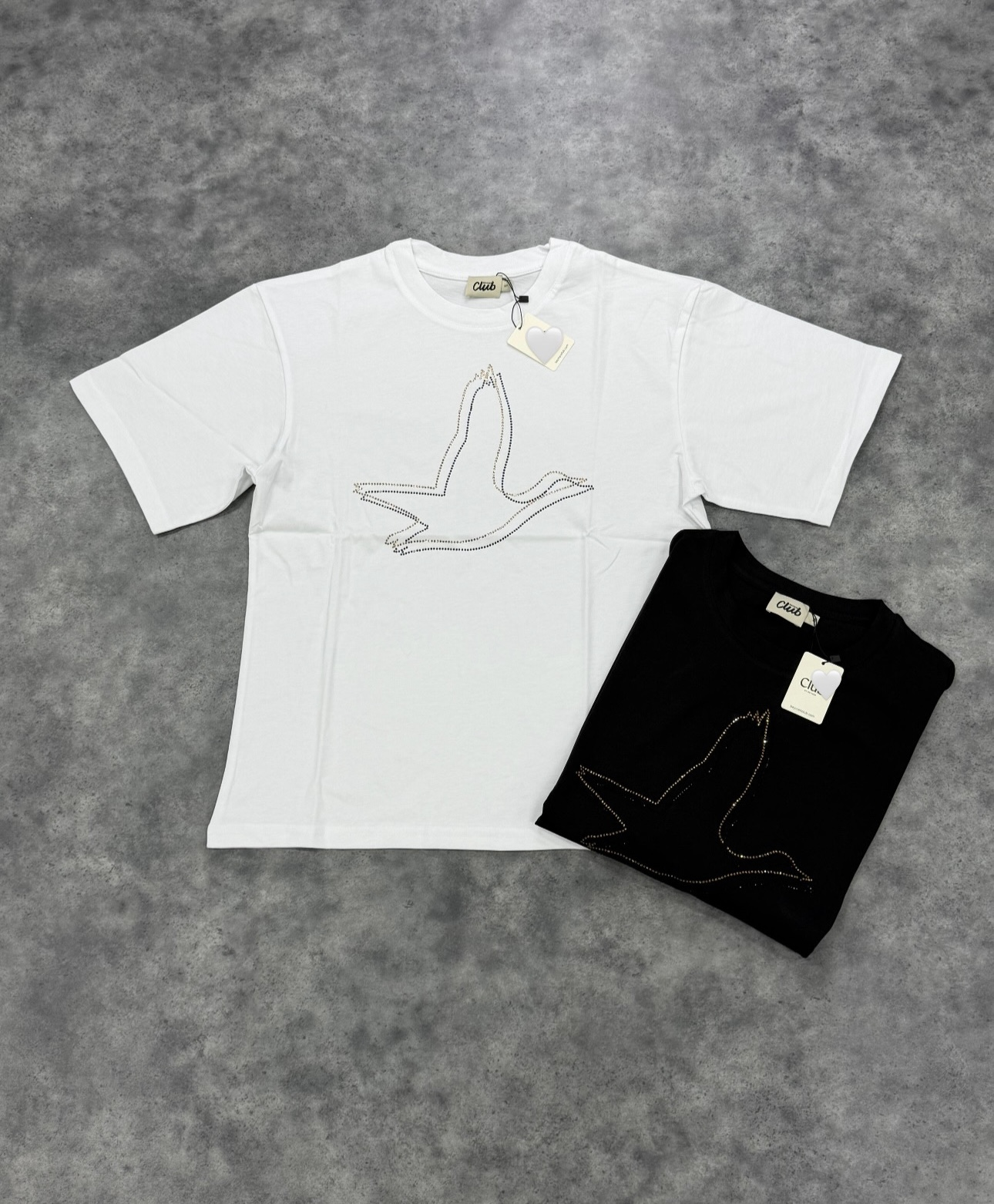 Kuş Logolu Tshirt