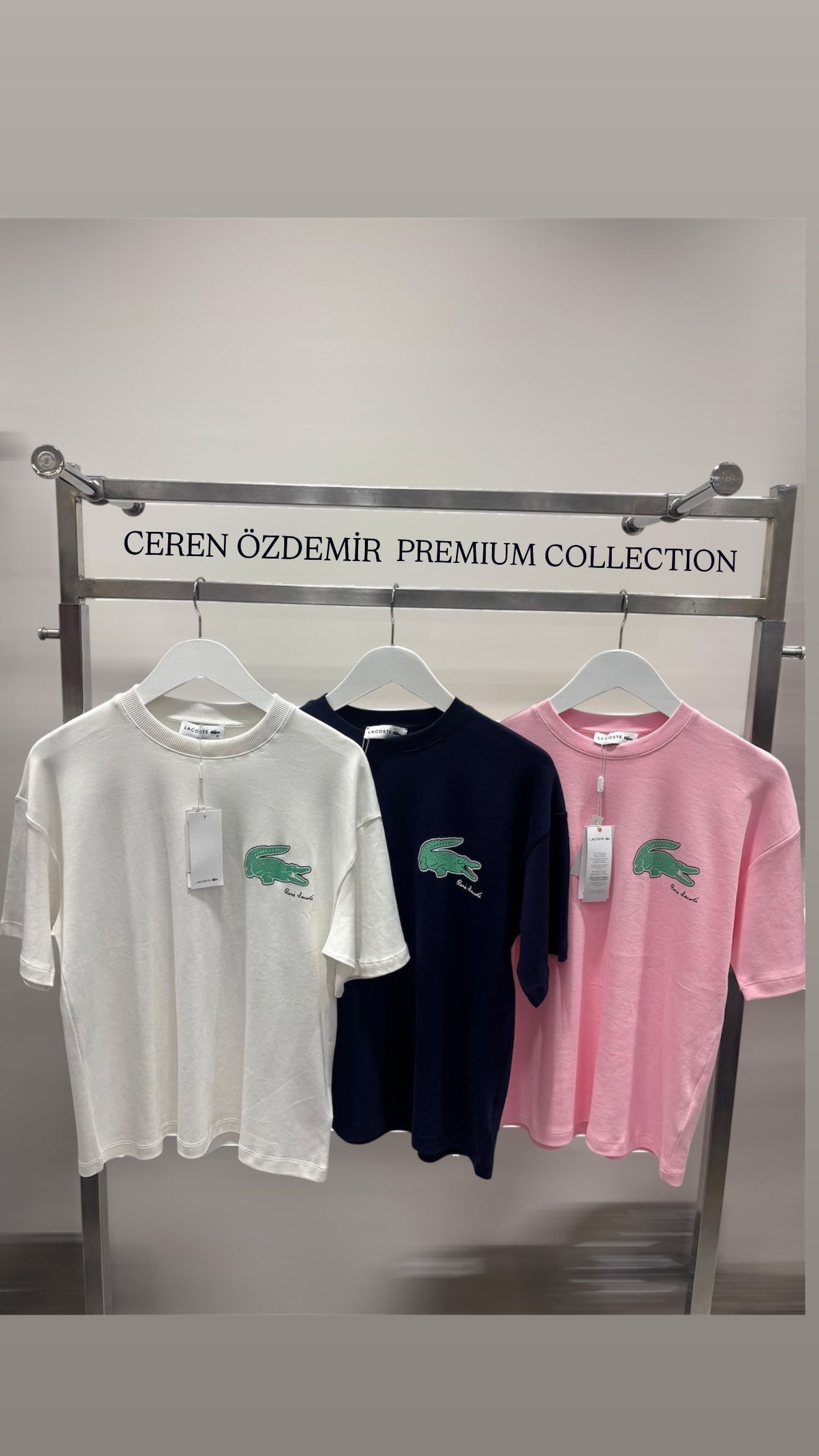 Lac Baskılı Tshirt