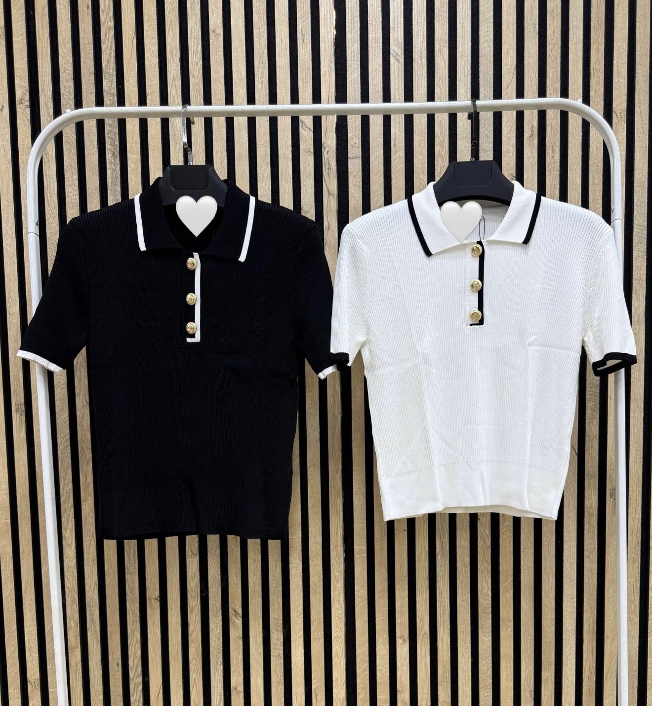 Polo Yaka Triko Bluz