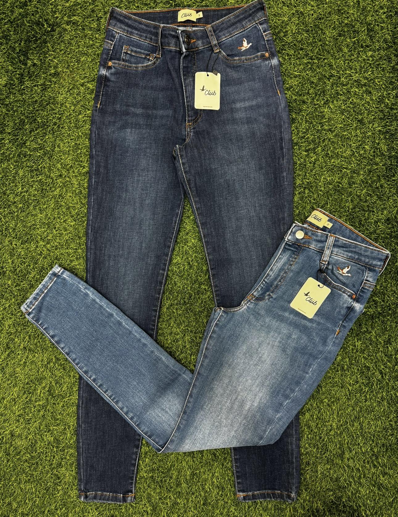 SKINNY JEAN AÇIK MAVİ