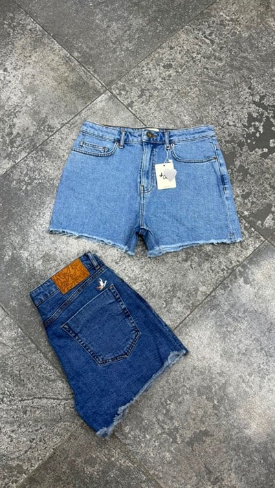 BClub Premium Jean Şort 