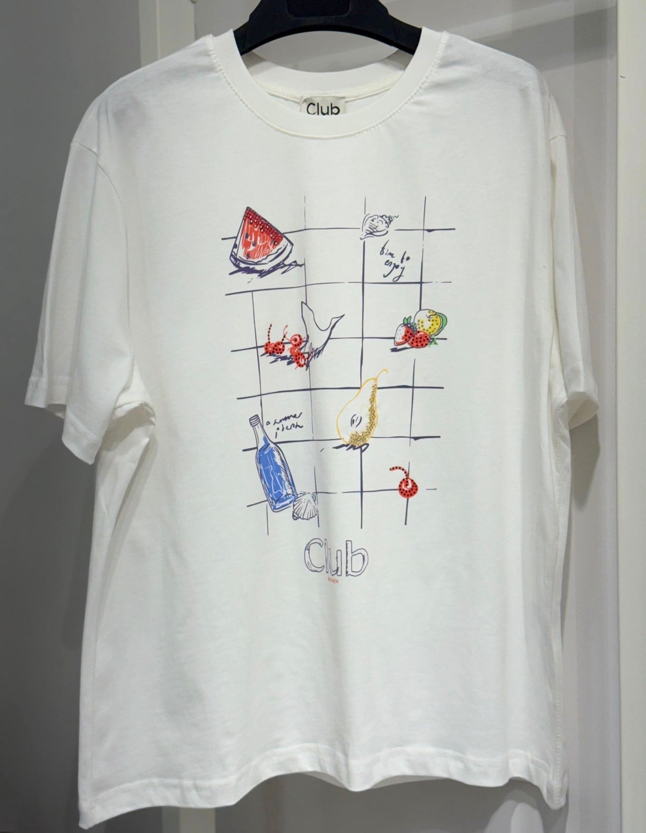 Bclub Meyve Baskılı Tshirt