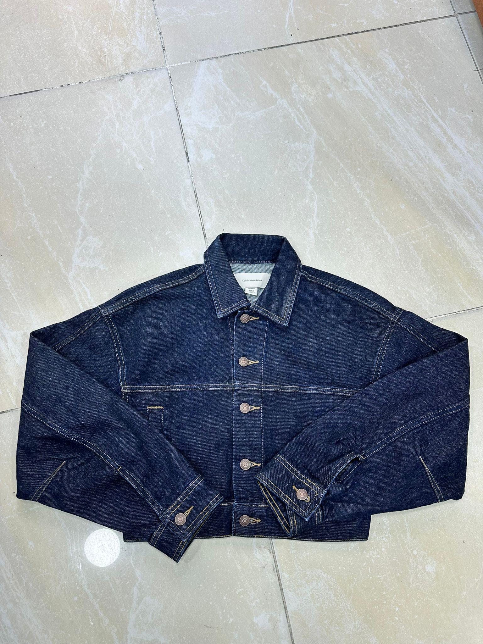 Ckk Koyu Denim Kot Ceket