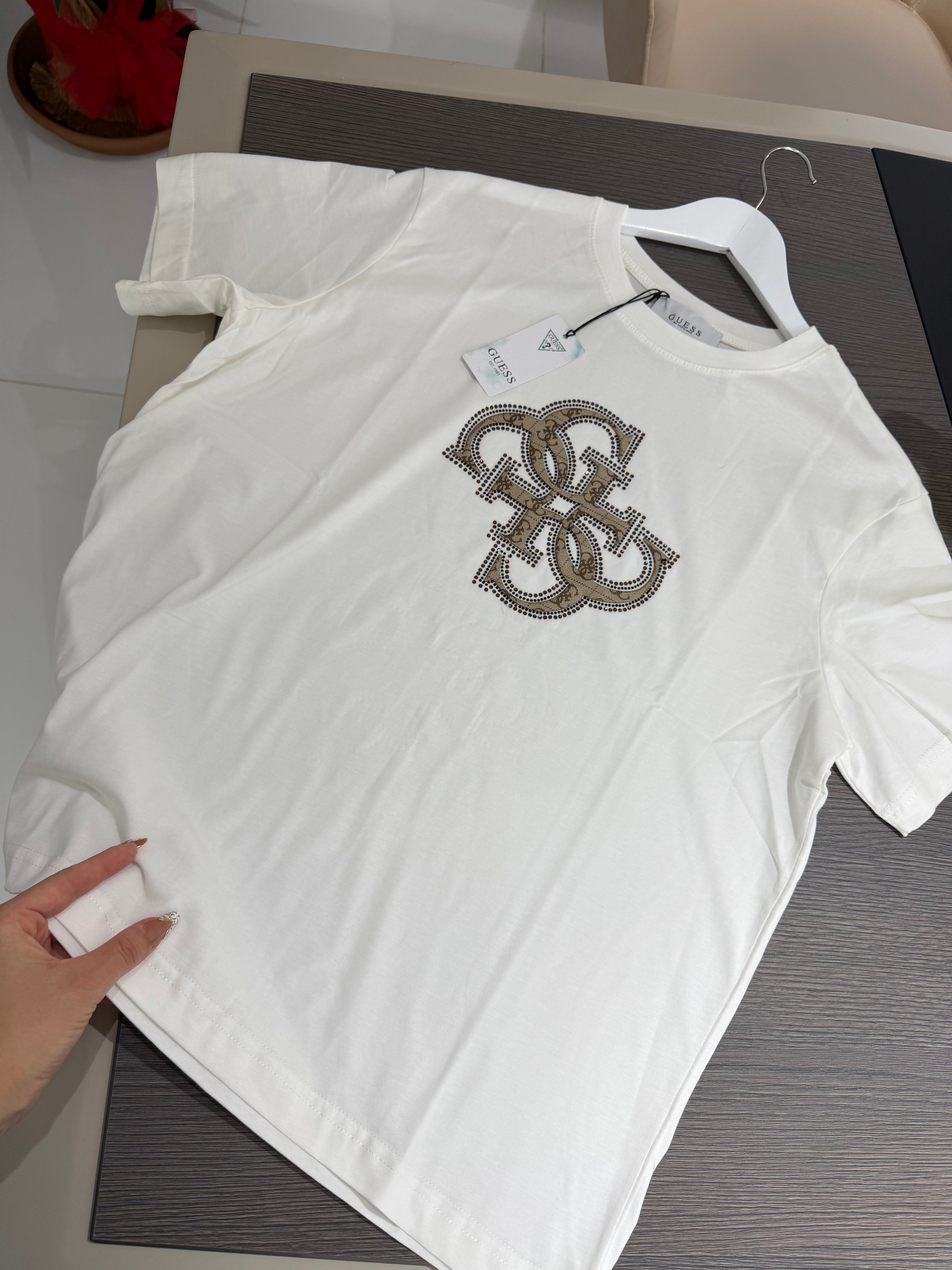 Gue Orj Tshirt Beyaz