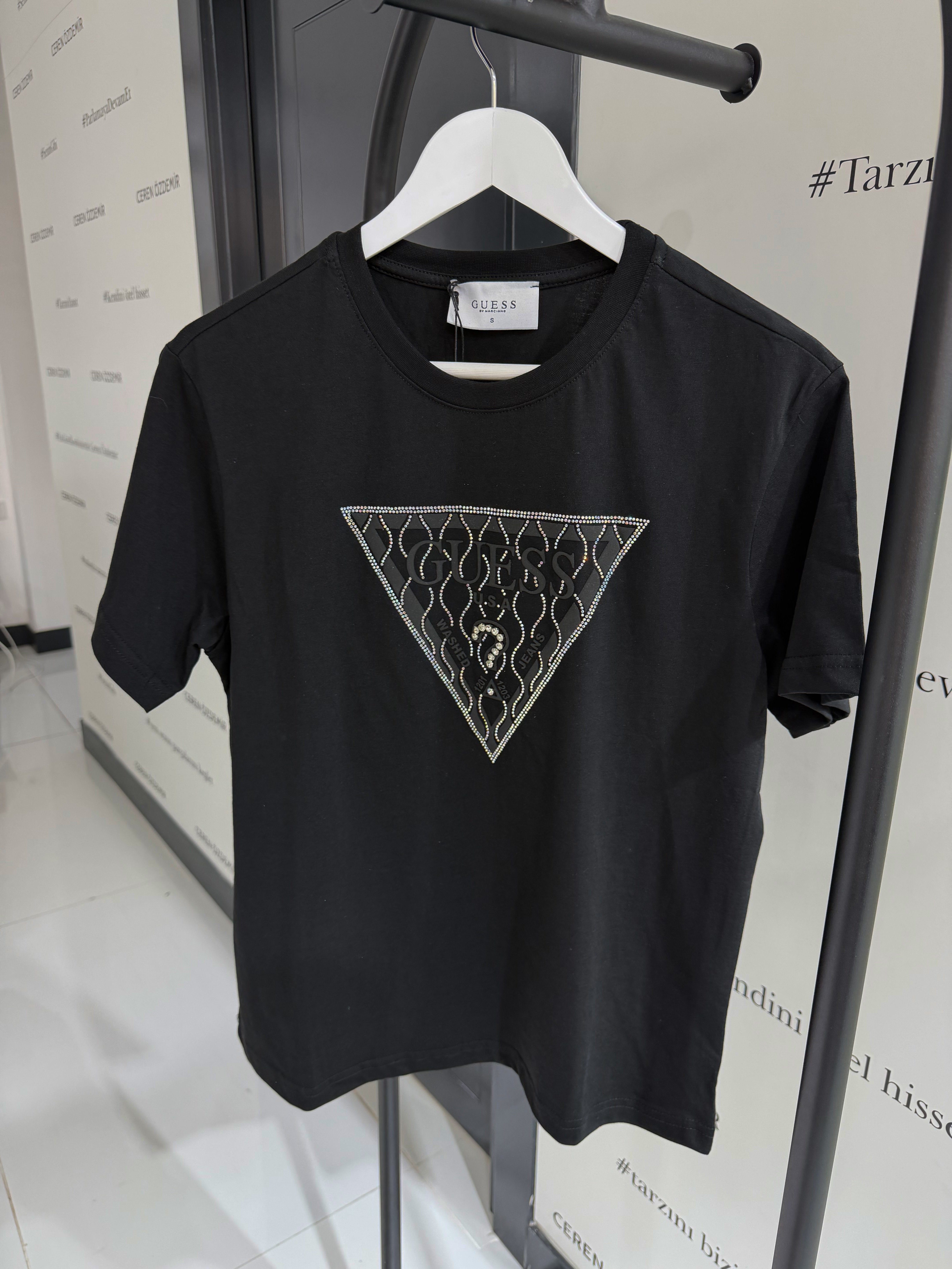 Gue Premium Siyah Tshirt 