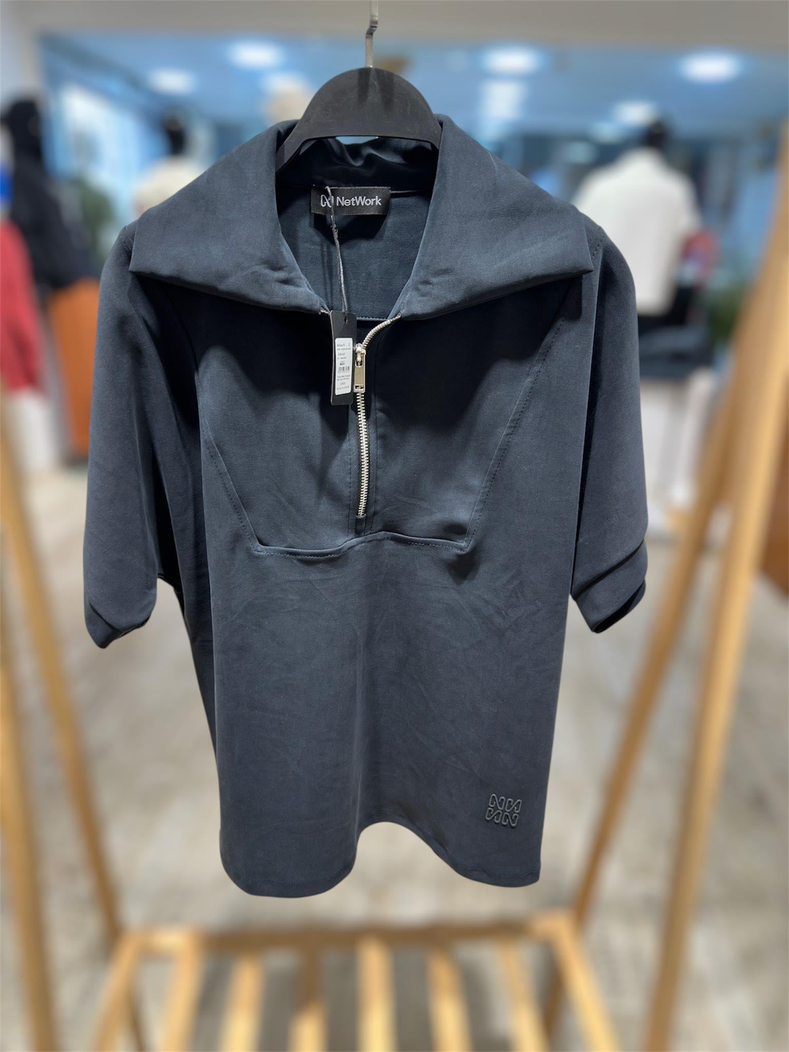 NTWRK MODAL KUMAŞ BLUZ