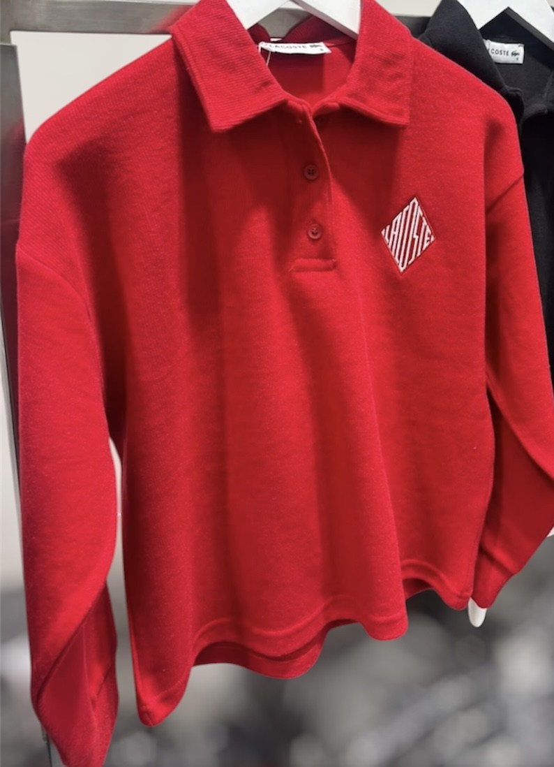 Premium Polo Yaka Kırmızı Triko
