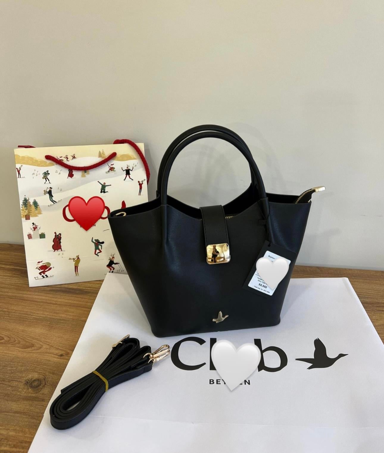 Siyah Premium Çanta