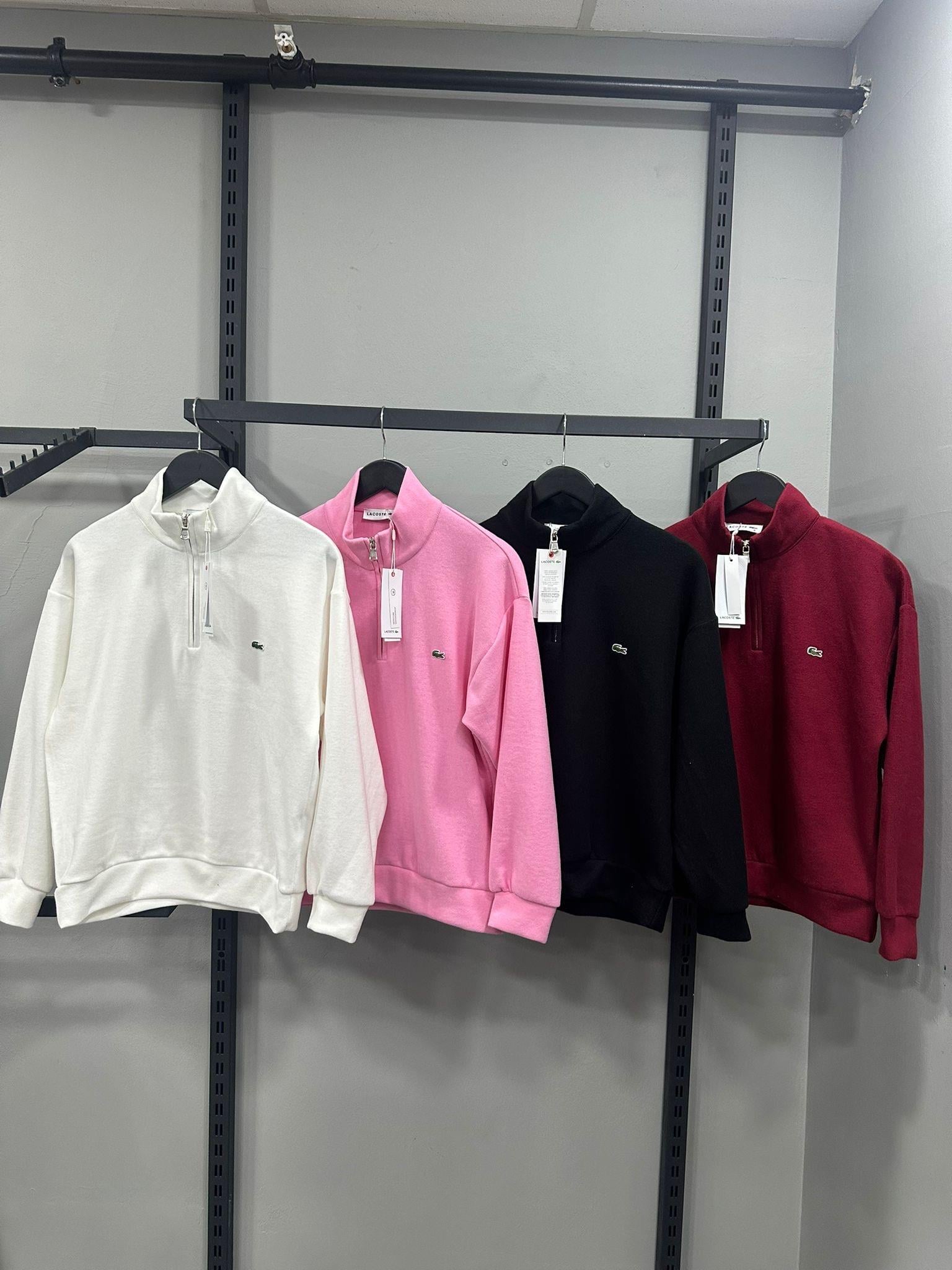 SWEATSHİRT ÖNDEN FERMUARLI