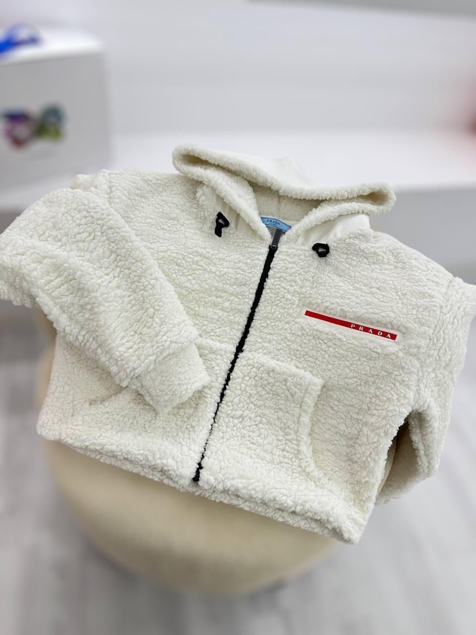 Teddy Peluş Mont
