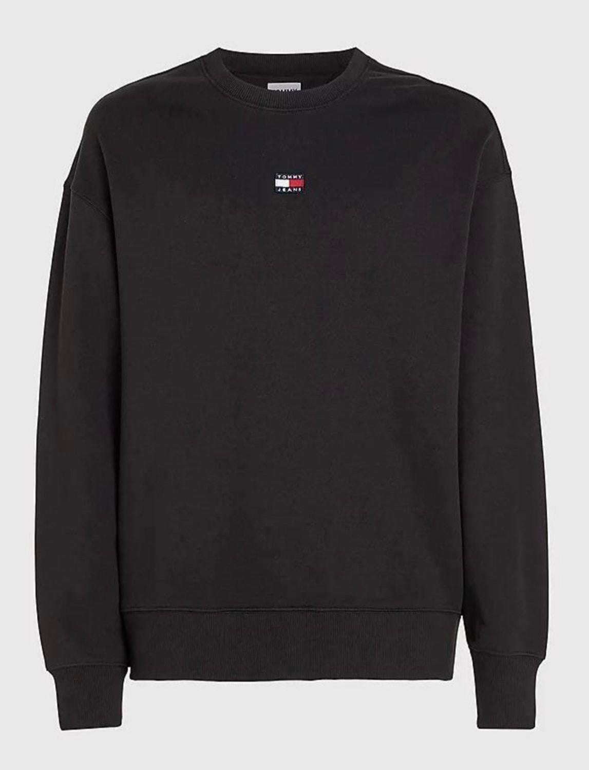 Tom Siyah Sweatshirt