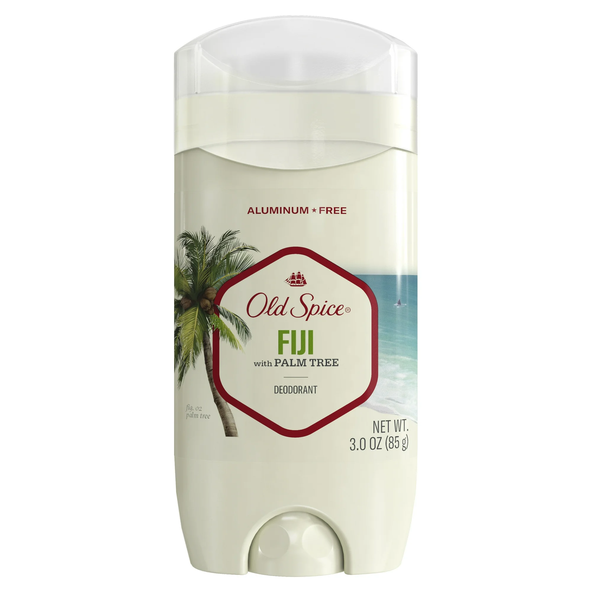  Old Spice Deodorant Fiji,Palmiye Ağacı Kokulu Erkekler için 85g