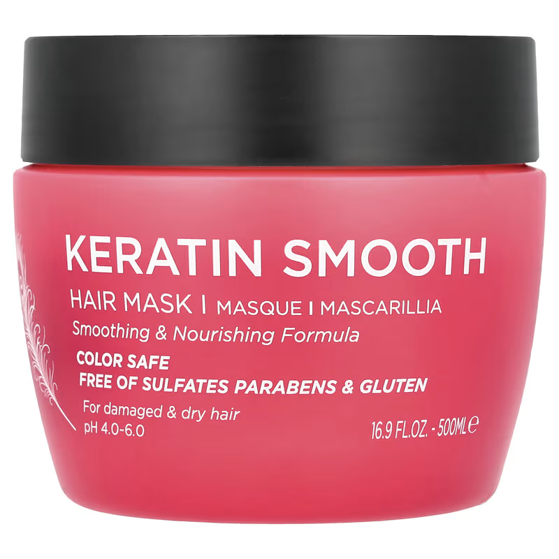 Luseta Keratin Smooth Saç Maskesi 500 ML
