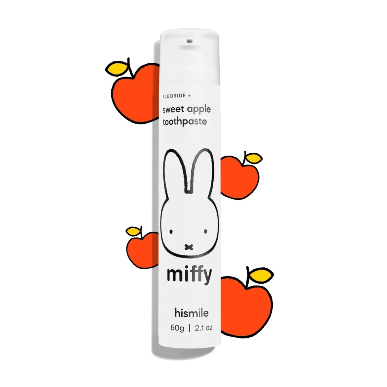 Hismile Tatlı Elma Aromalı Diş Macunu 60GR