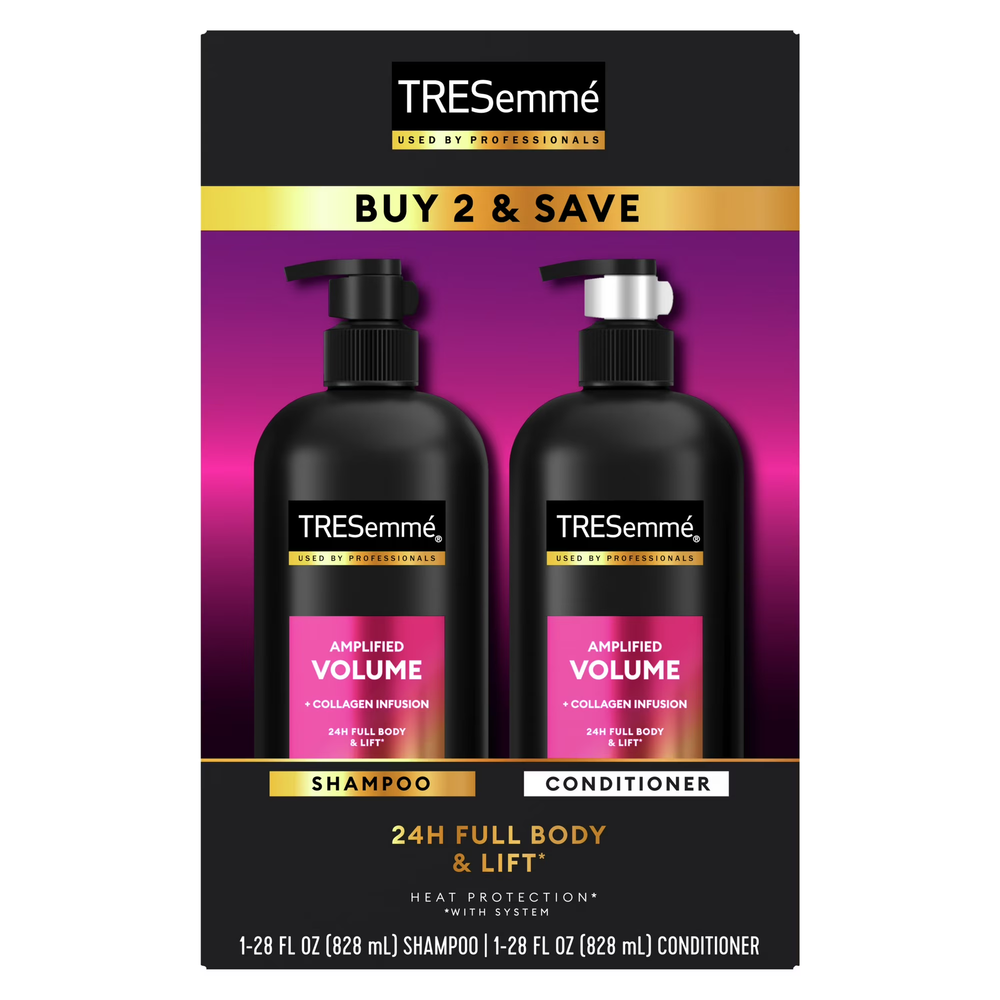 Tresemme Amplified Volume Şampuan ve Saç Kremi Seti 828MLx2