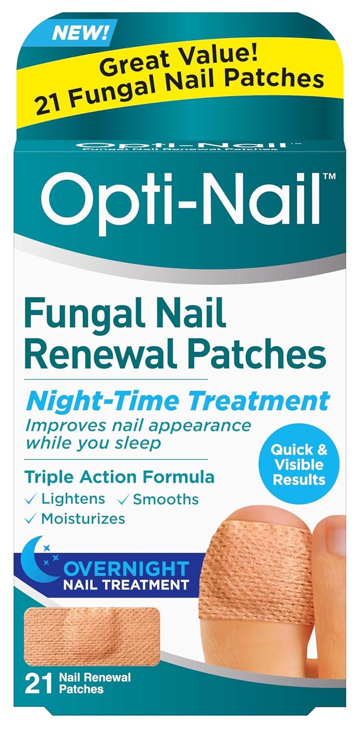 Opti-Nail Mantarlı Tırnak Yenileme Bantları 21li 