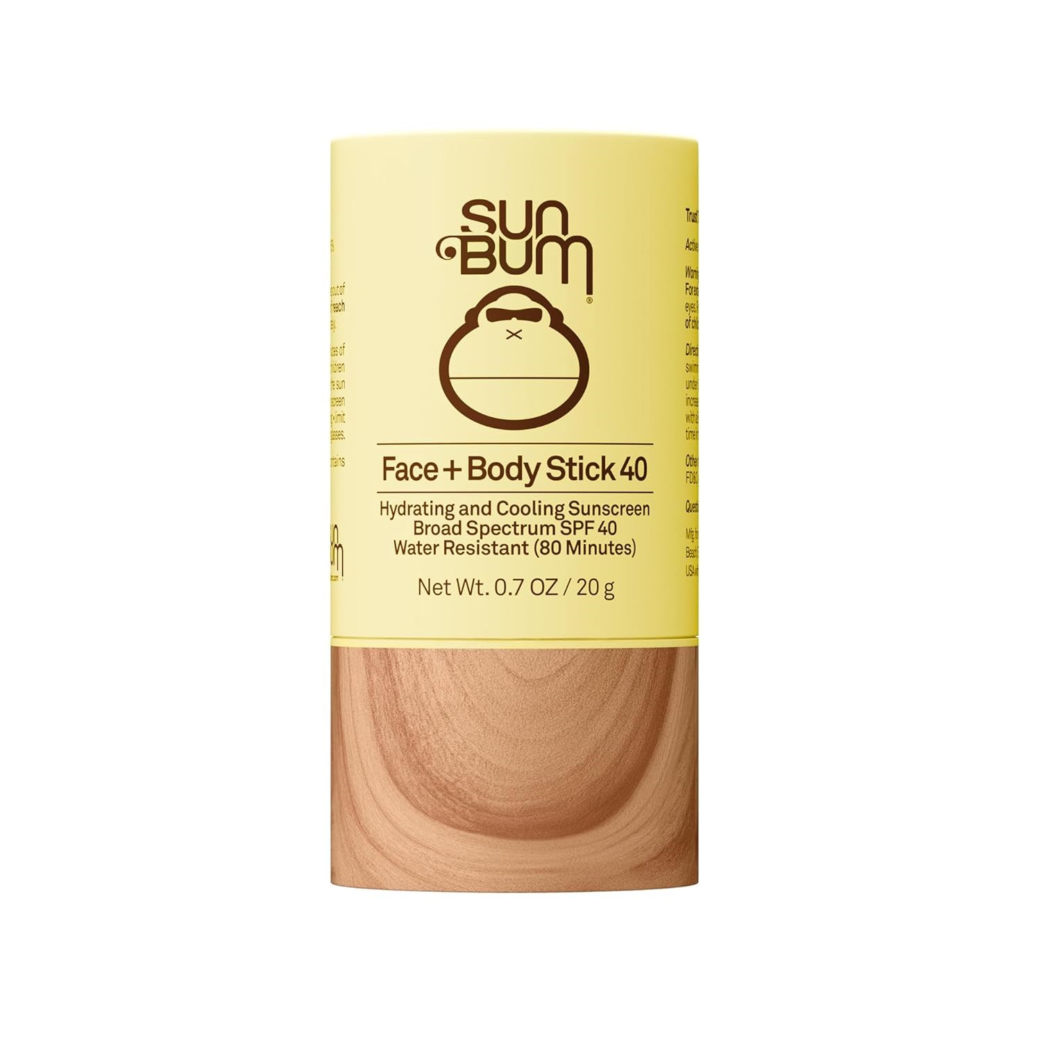 Sun Bum SPF 40 Yüz + Vücut Body Stick 20GR