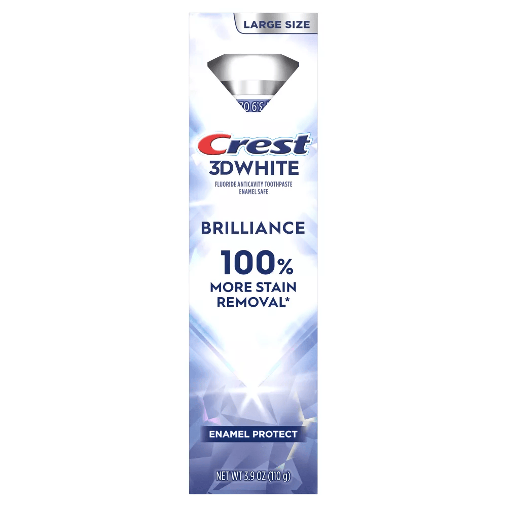Crest 3D White Brilliance Pro Enamel Protect Diş Beyazlatıcı Diş Macunu 110GR