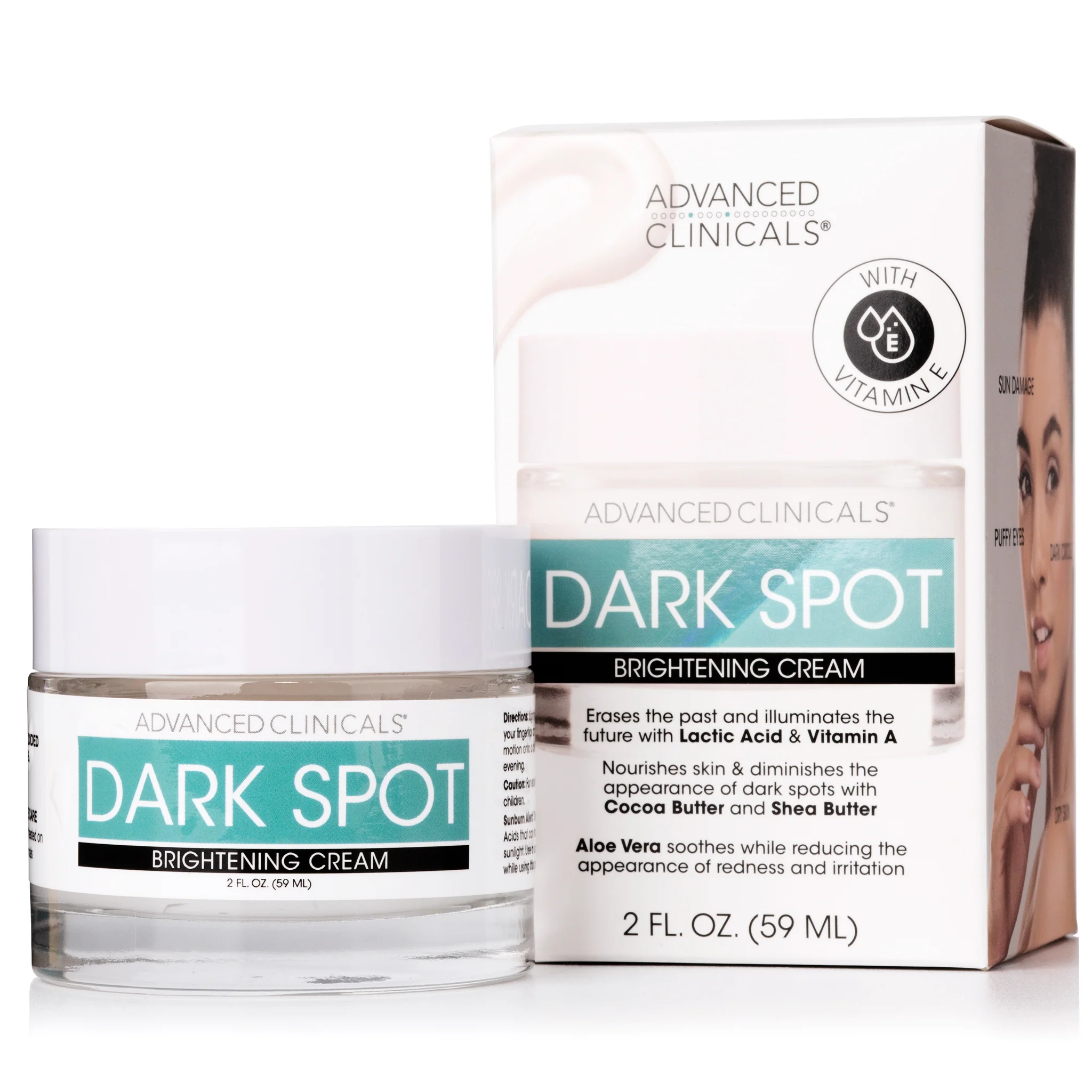 Advanced Clinicals Koyu Nokta Giderici Yüz Kremi 59ML