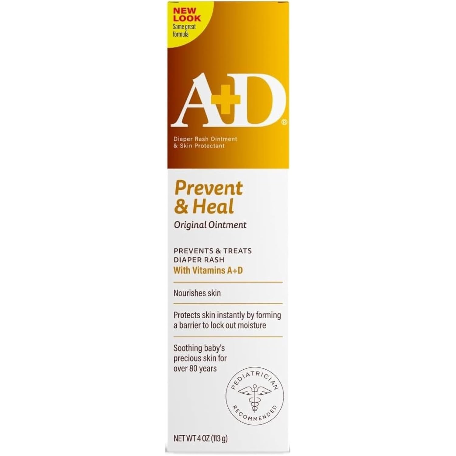 A+D Original Diaper Rash Pişik Kremi 113GR