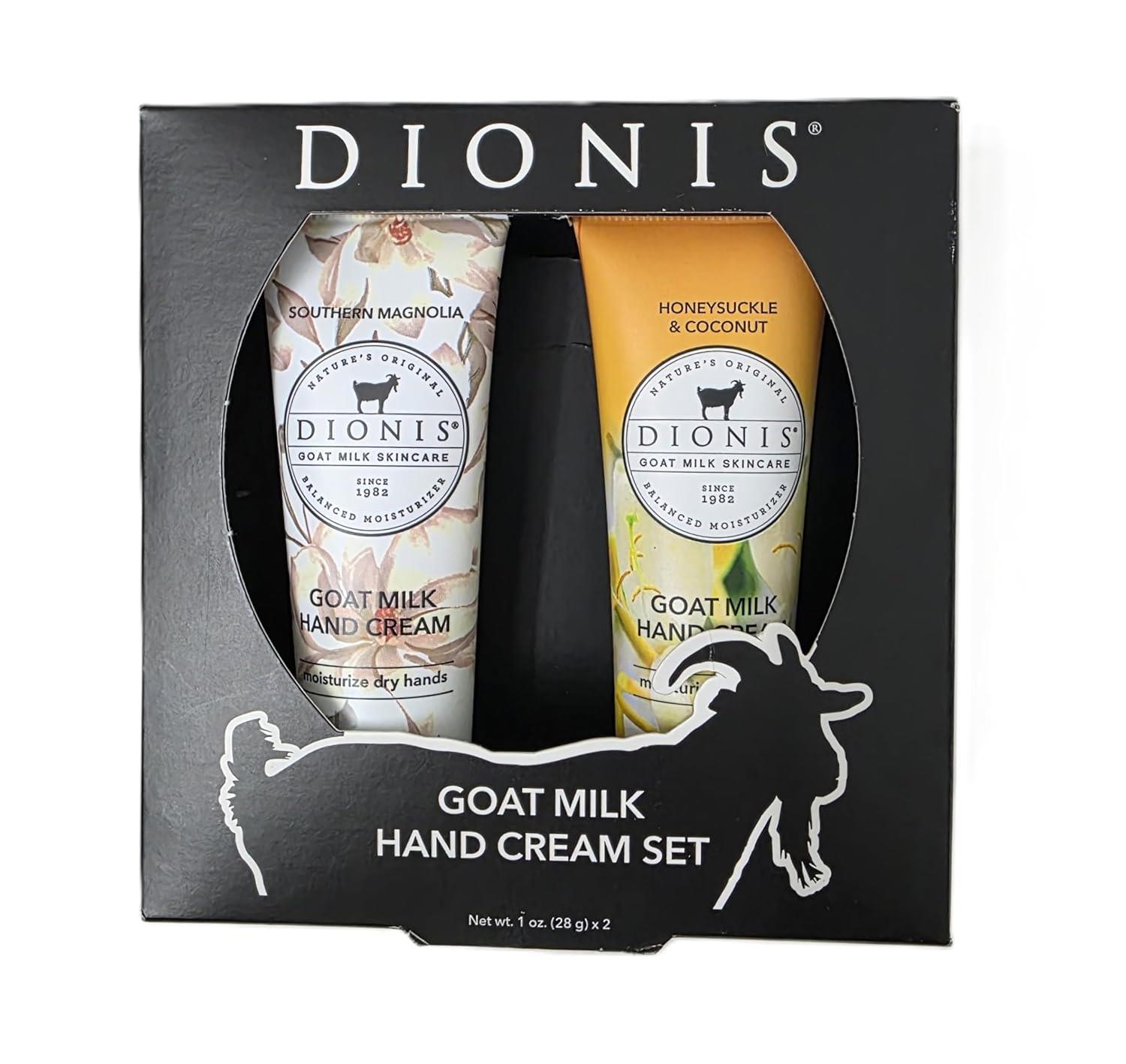 Dionis Keçi Sütlü El Kremi Magnolia & Coconut 2x28 GR