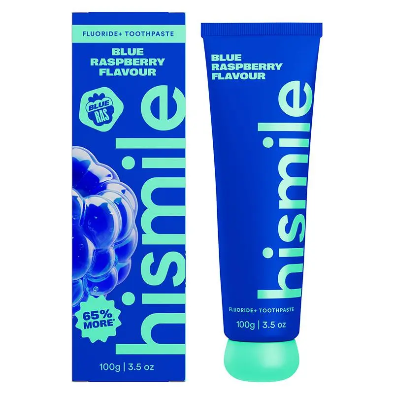 Hismile Blue Raspberry Diş Macunu 100GR