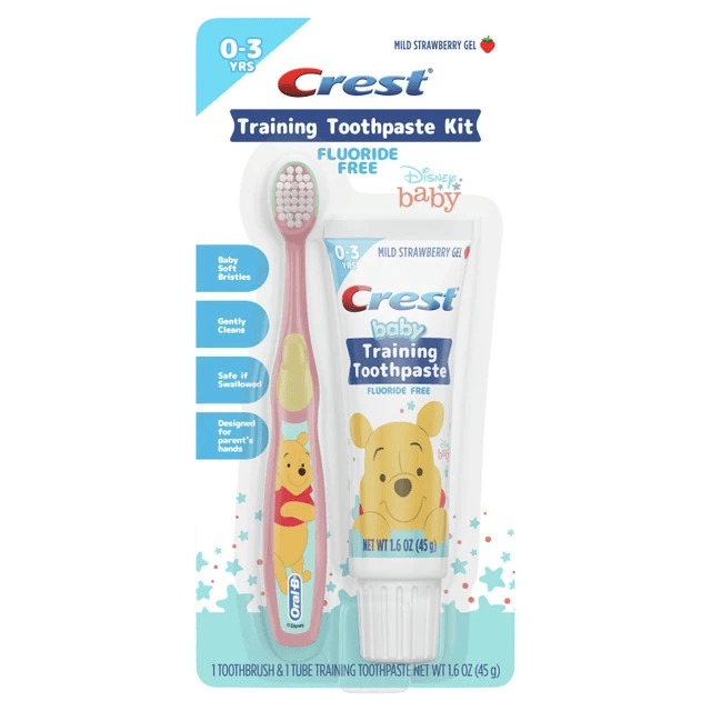 Crest Baby Training Diş Macunu ve Diş Fırçası Kiti 45 Gr