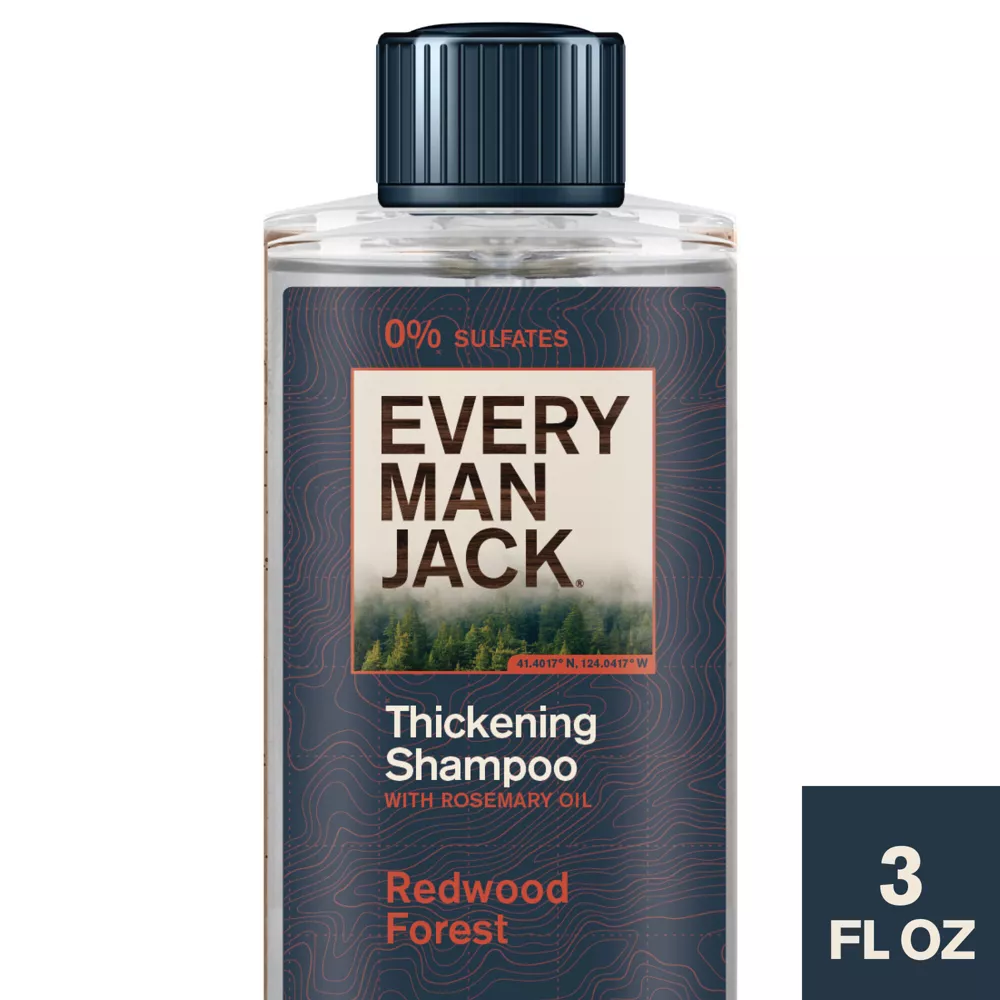 Every Man Jack Thickening Seyahat Boyu Şampuan 90ML