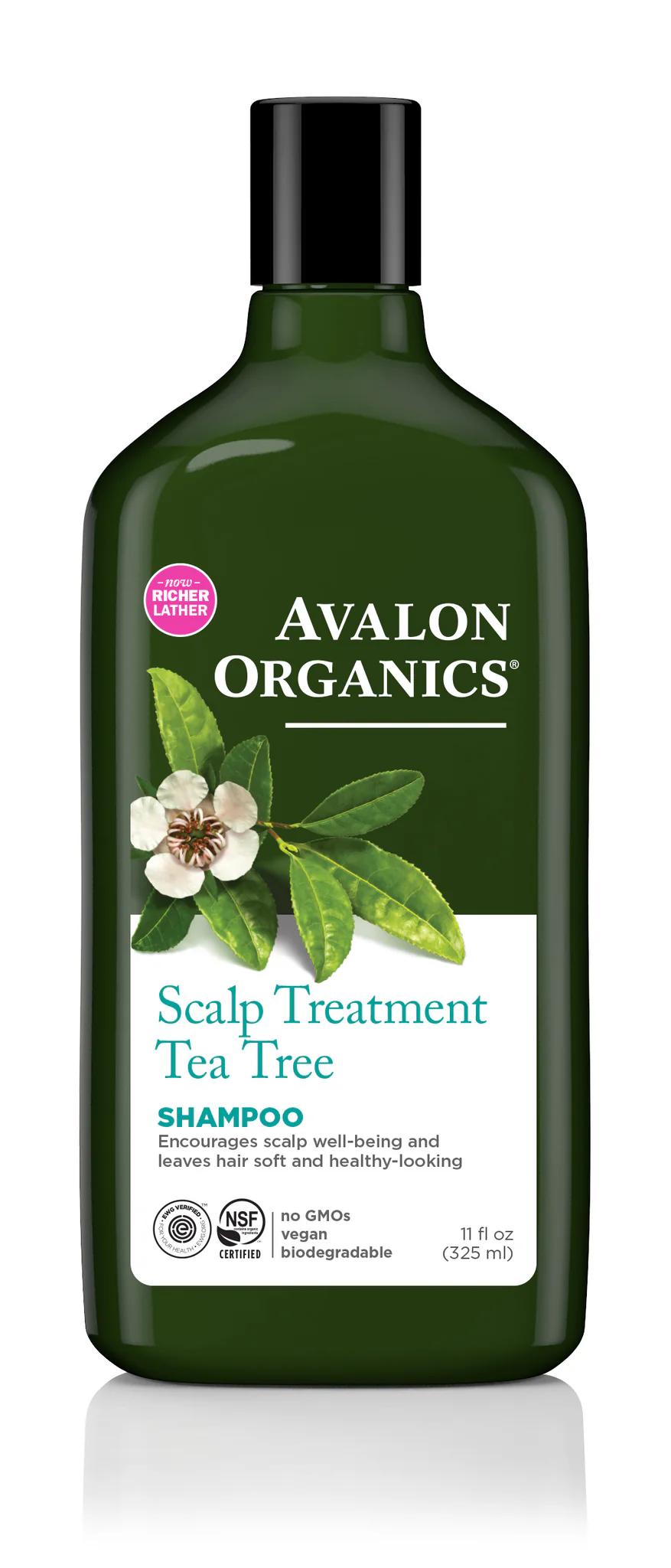 Avalon Organics Çay Ağaçlı Saç Derisi Bakım Şampuanı 325 ml