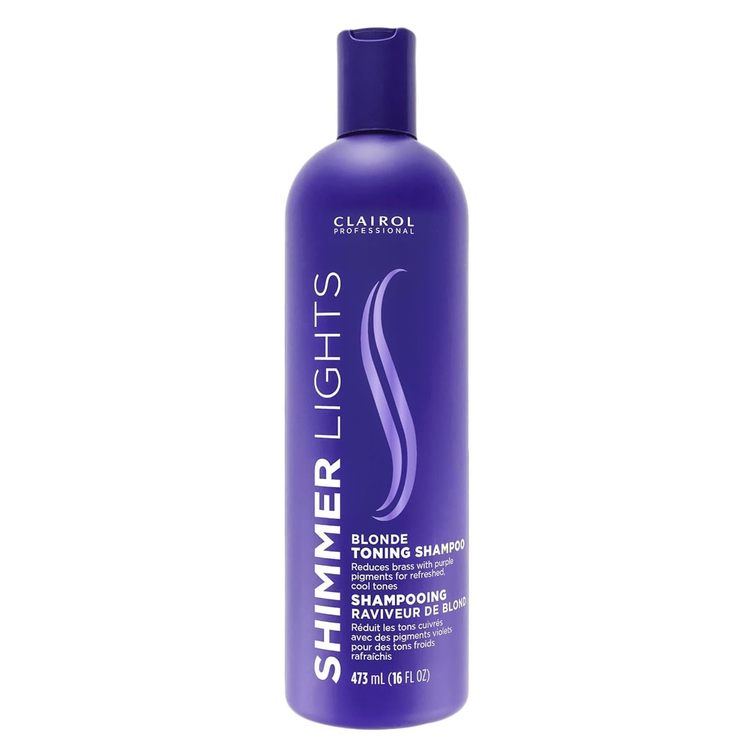 Clairol Shimmer Lights Sarı Saçlar İçin Tonlayıcı Mor Şampuan 473ML