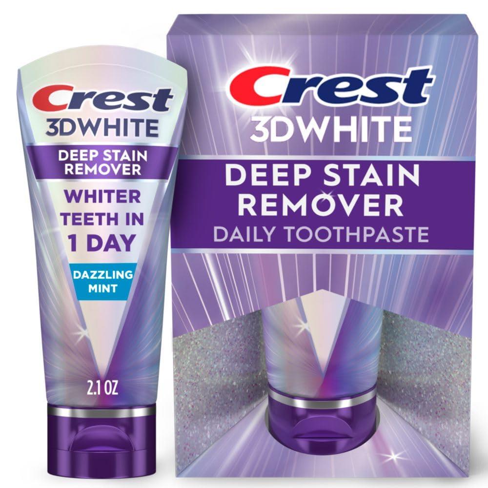 Crest 3D White Brilliance Deep Stain Remover 59GR