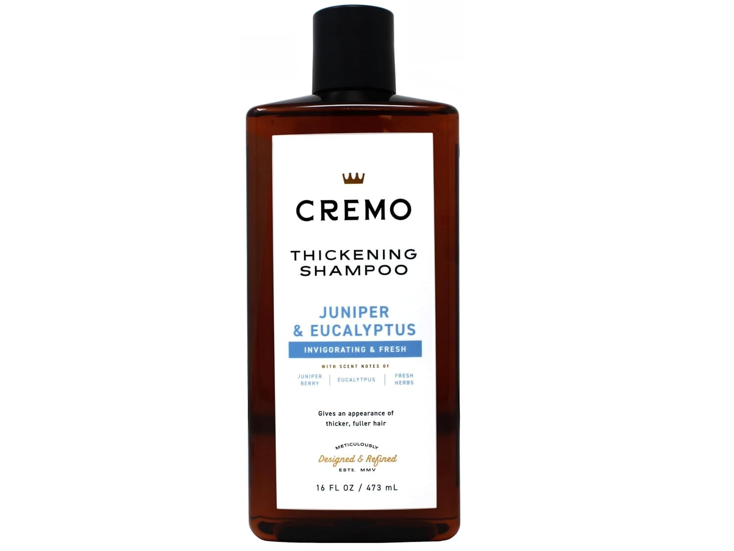Cremo Juniper & Eucalyptus Thickening Şampuan 473ML