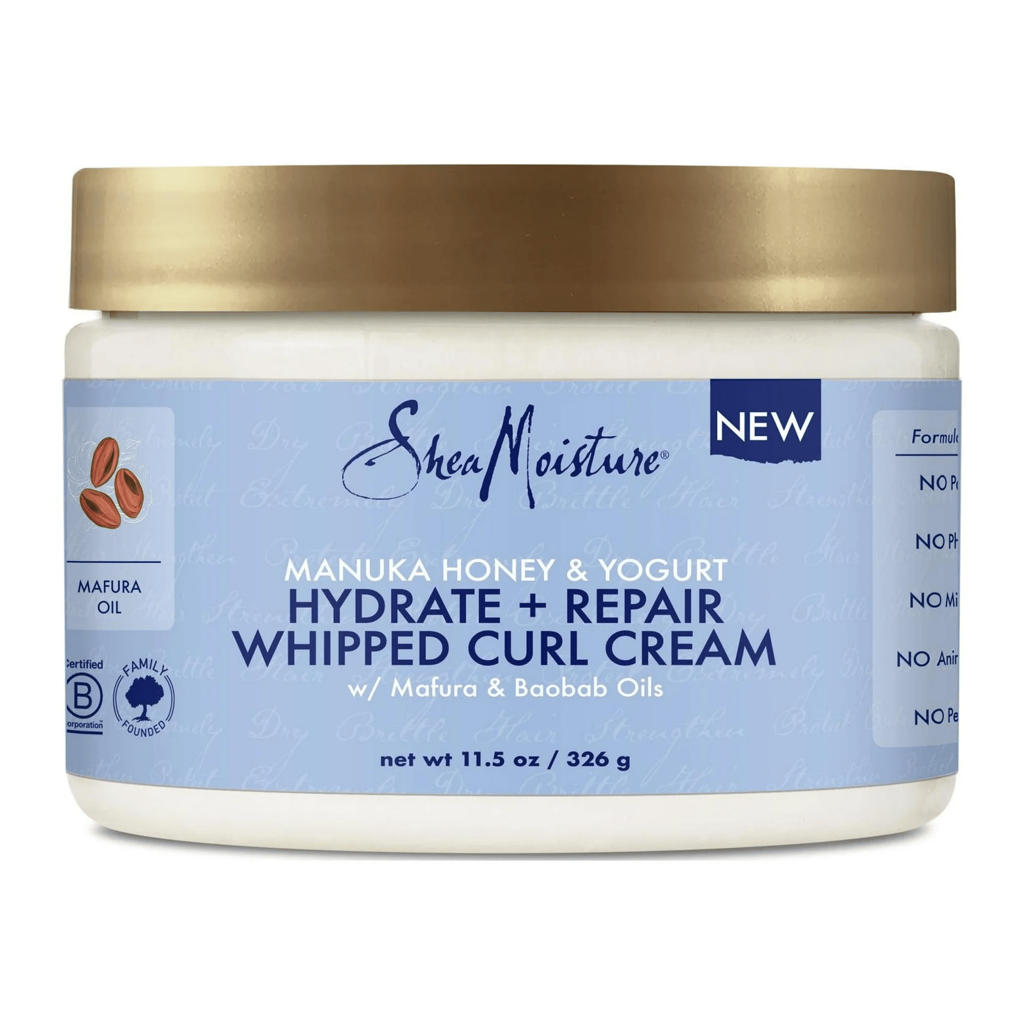 Shea Moisture Manuka Ballı ve Yoğurtlu Saç Şekillendirici Krem 326 GR