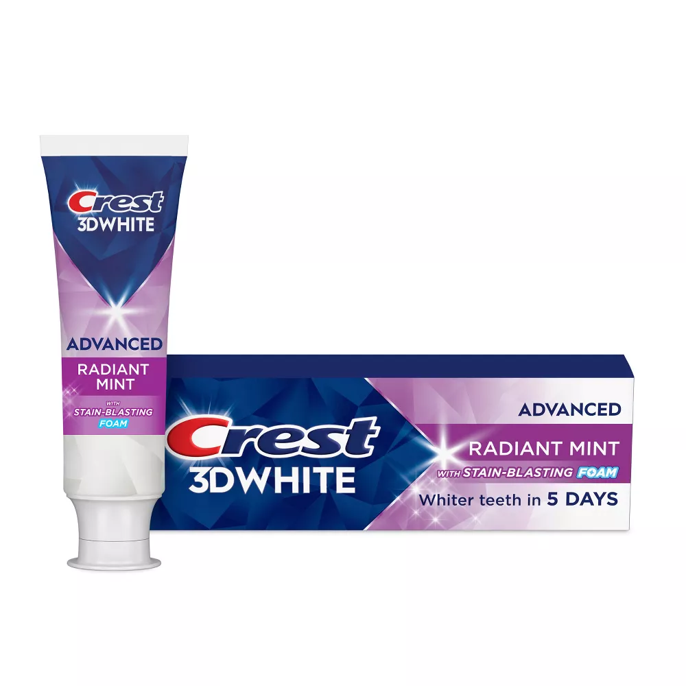 Crest 3D White Radiant Mint Diş Macunu 68GR