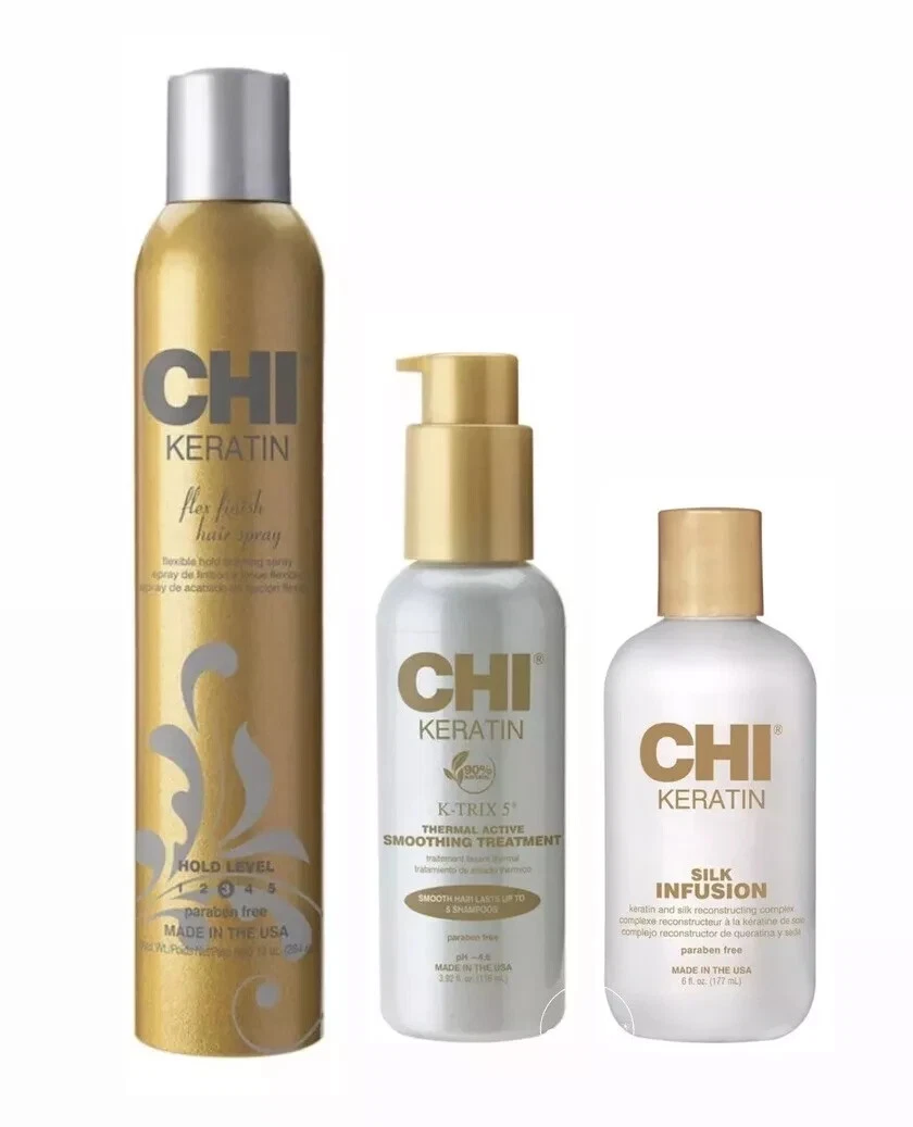 Chi Keratin Smooth & Style Kit 