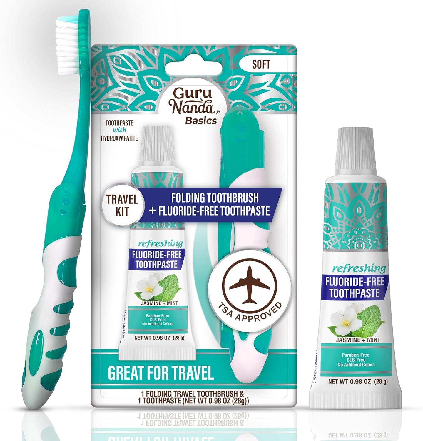 Guru Nanda Diş Fırçası+Macunu Seyehat Kiti 28 GR