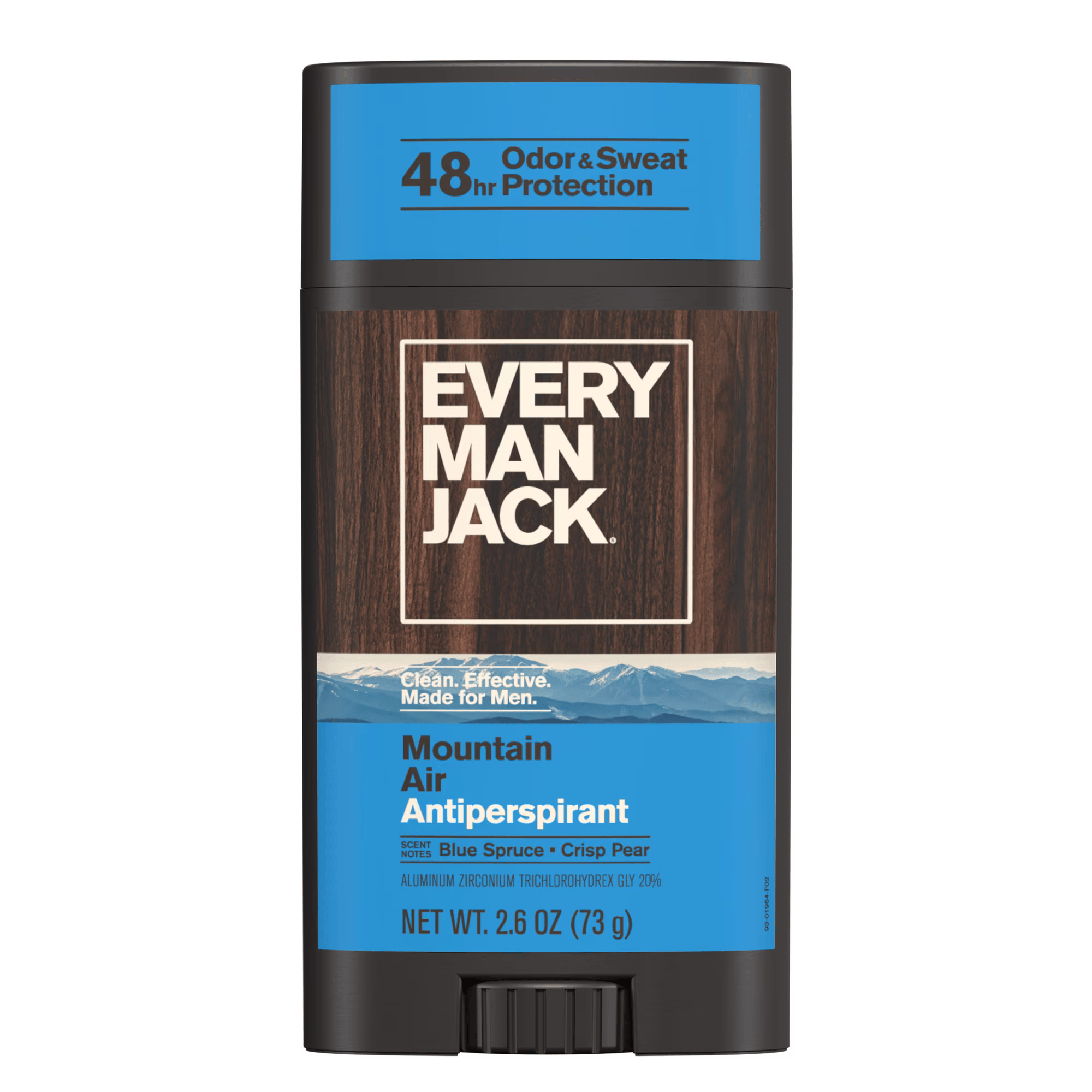 Every Man Jack Mountain Air Antiperspirant Deodorant 73Gr