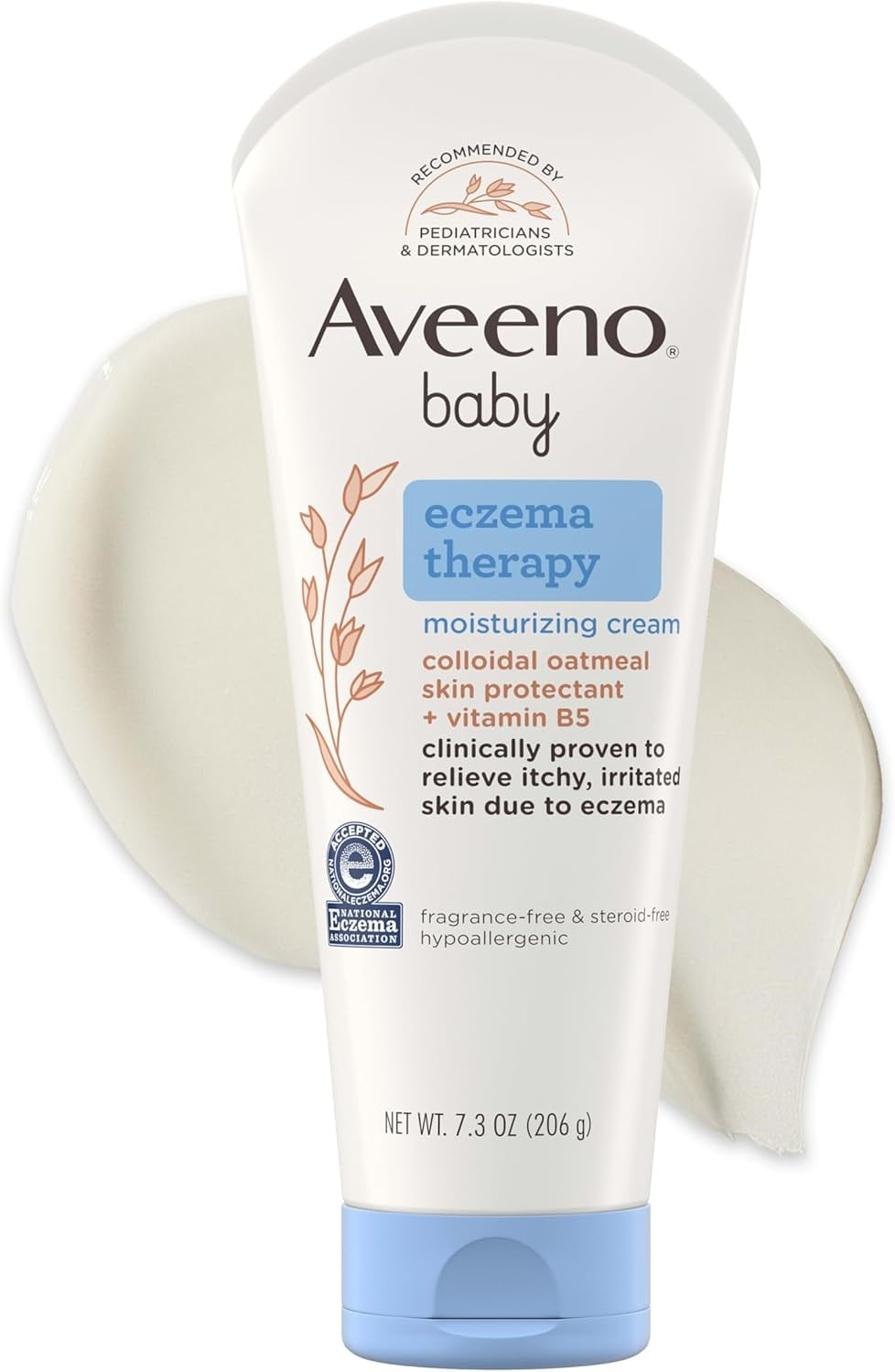 Aveeno Baby Eczema Therapy Nemlendirici Krem 206GR