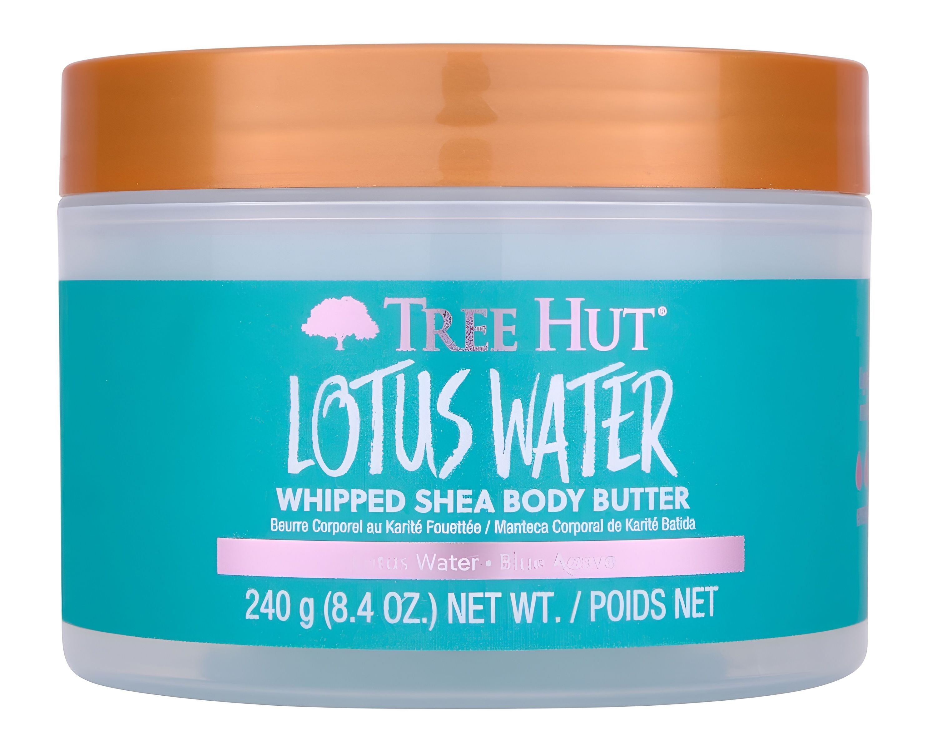 Tree Hut Lotus Water Whipped Shea Vücut Yağı 240GR