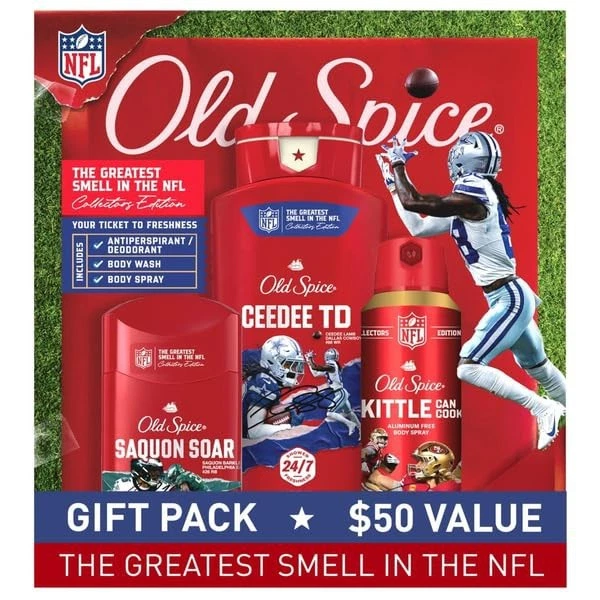 Old Spice NFL Set