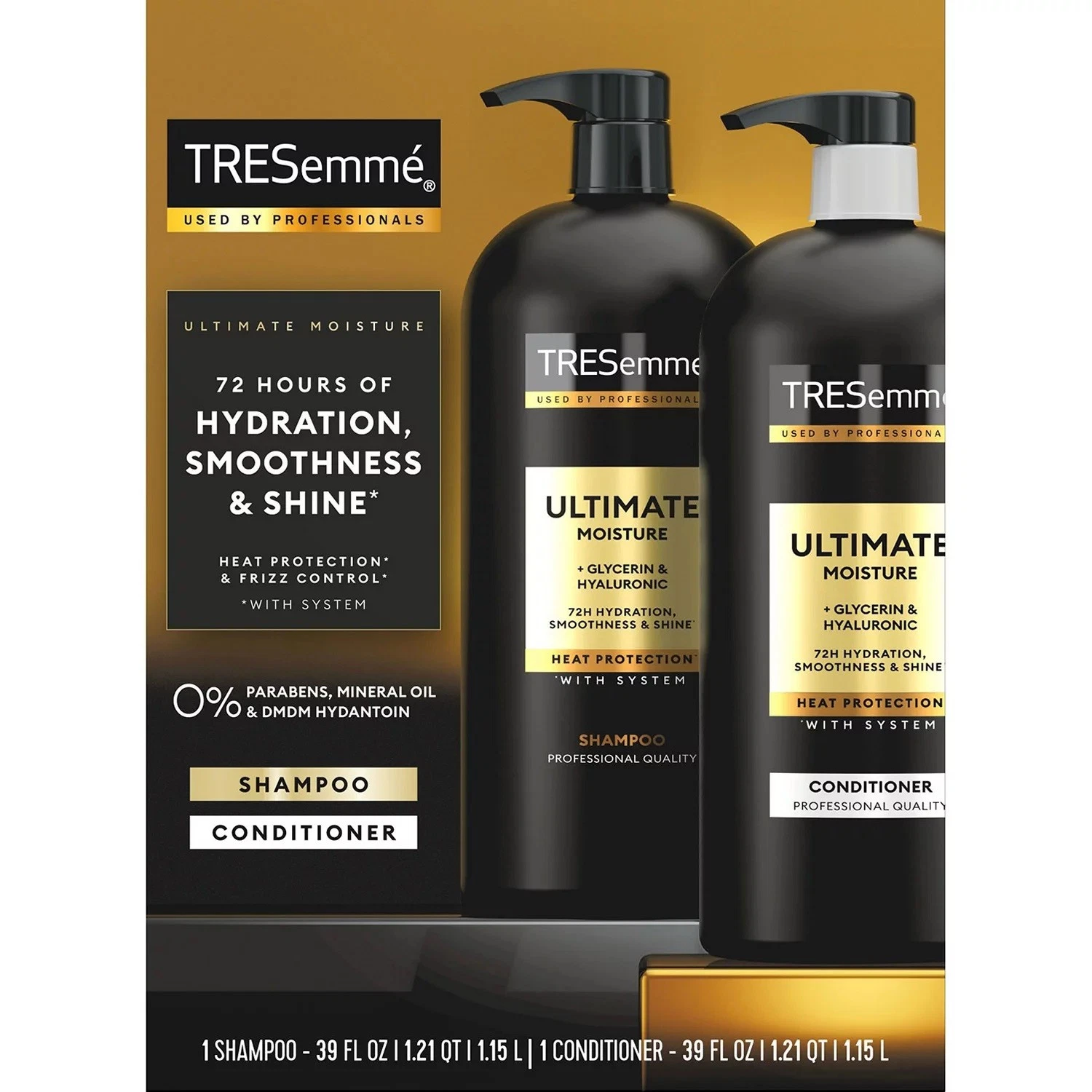 Tresemme Hydration, Smoothness & Shine Saç Bakım Seti 