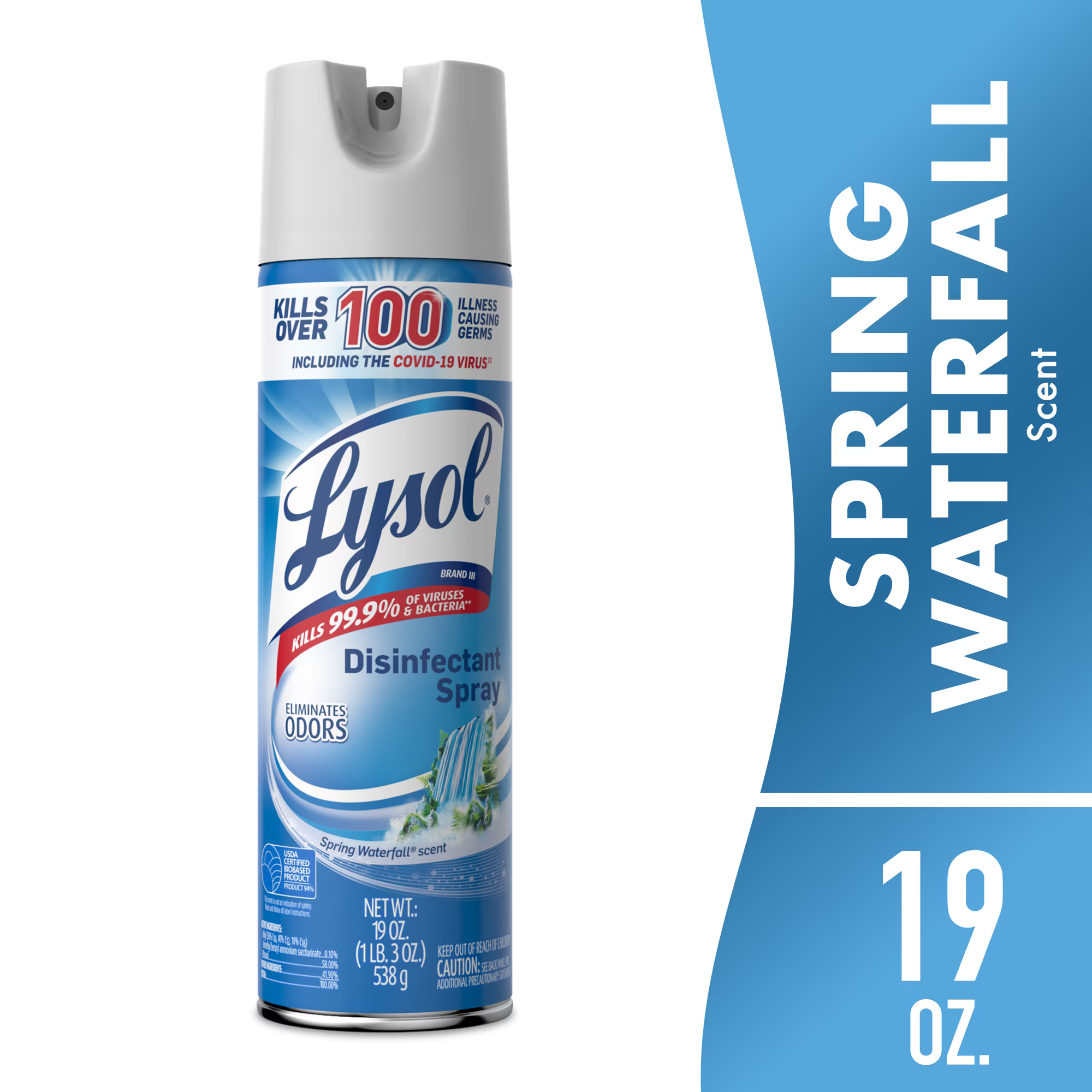 Lysol Spring Waterfall Dezenfektan Sprey 538GR