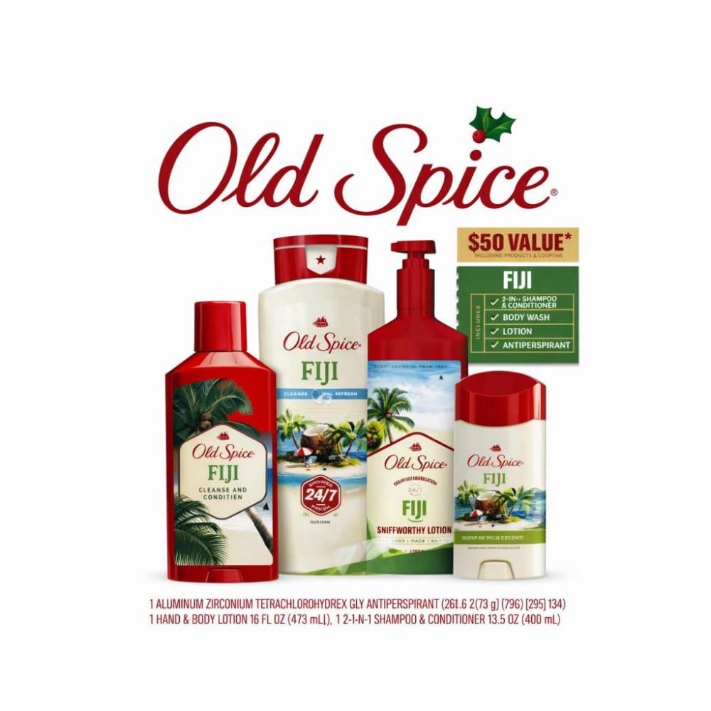 Old Spice Fiji 4lü Bakım Seti 