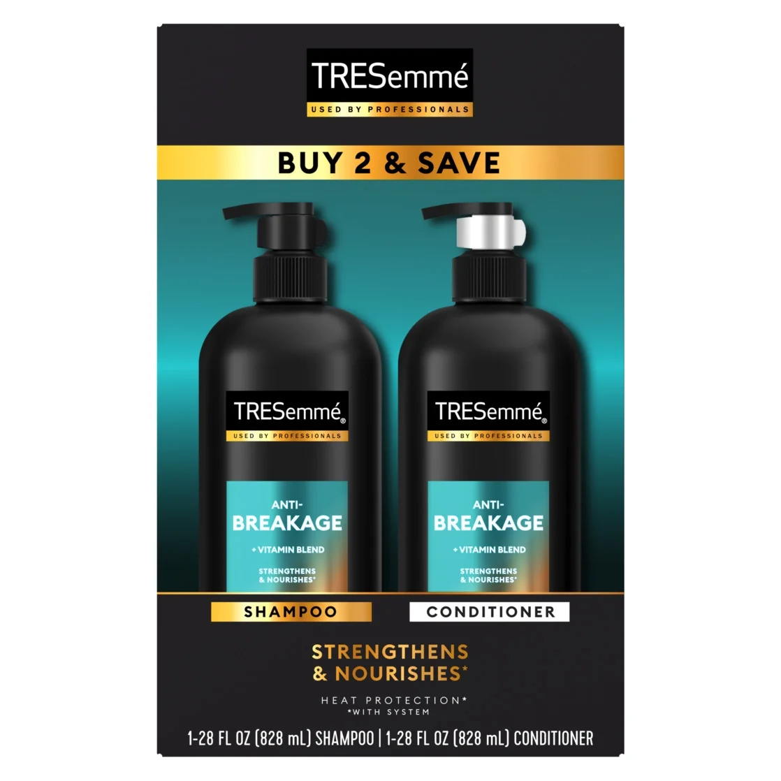 Tresemme Anti Breakage Saç Şampuanı ve Kremi Seti 828MLx2