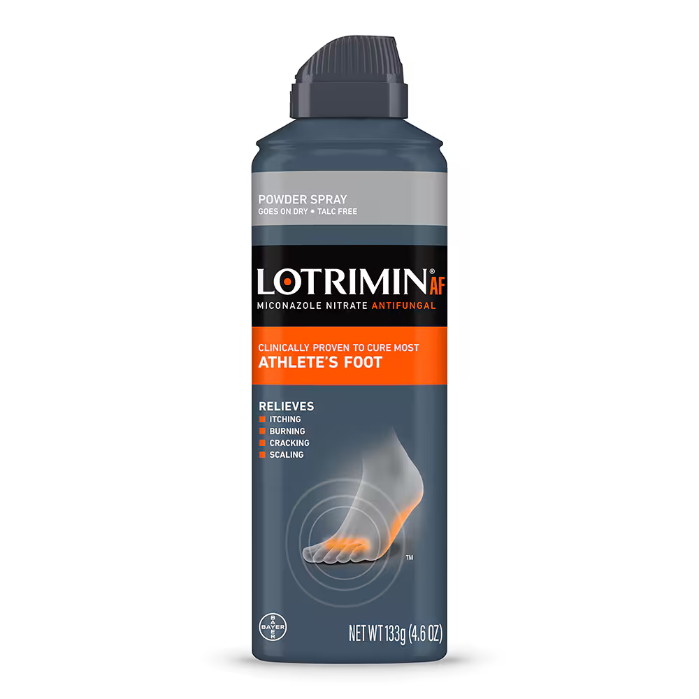 Lotrimin AF Antifungal Powder Spray 133GR