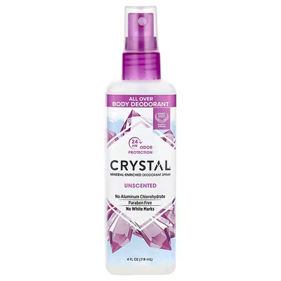 Crystal Kokusuz Deodorant Sprey 118 ML